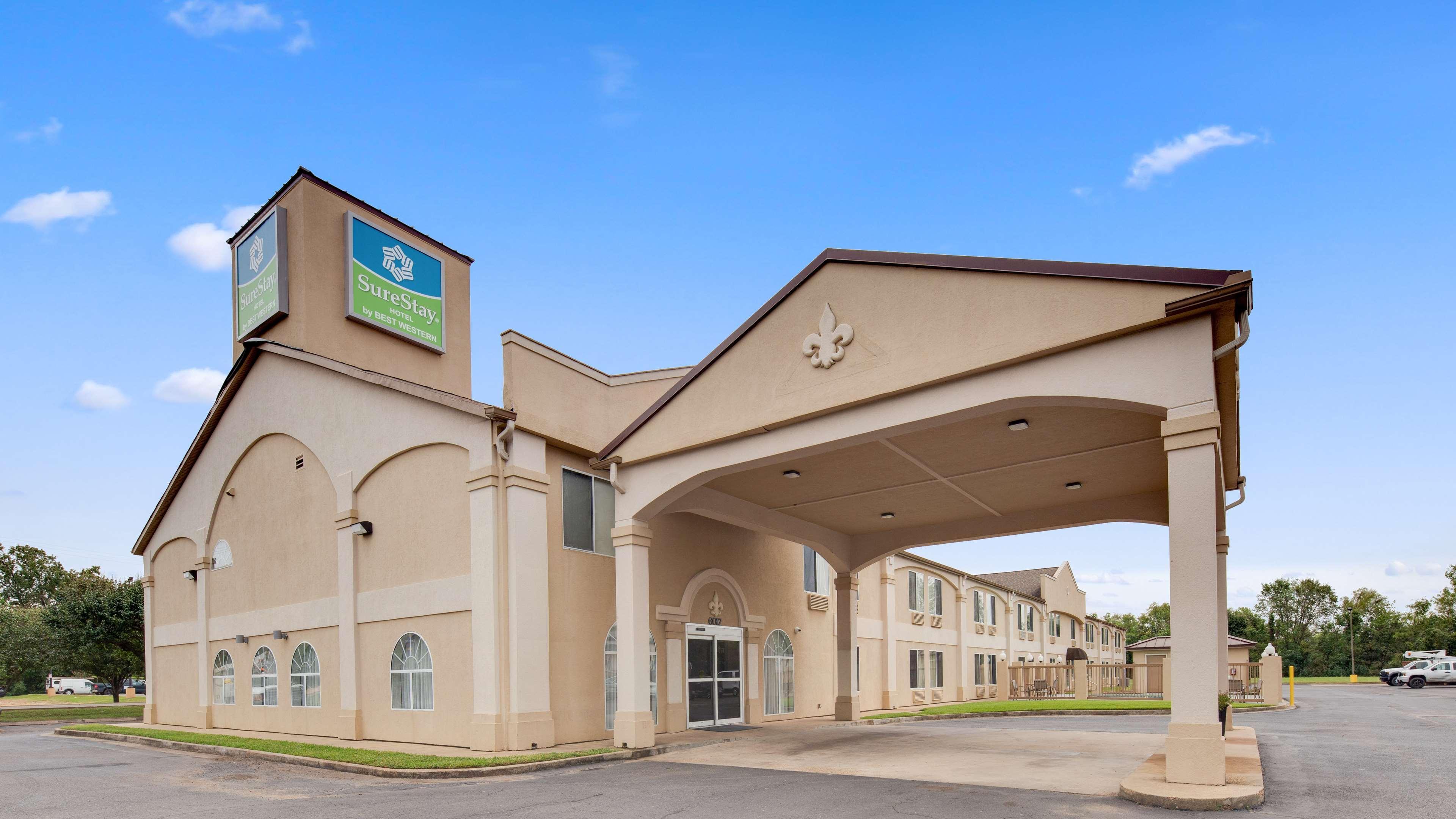 Surestay Hotel By Best Western Alexandria Airport Eksteriør bilde